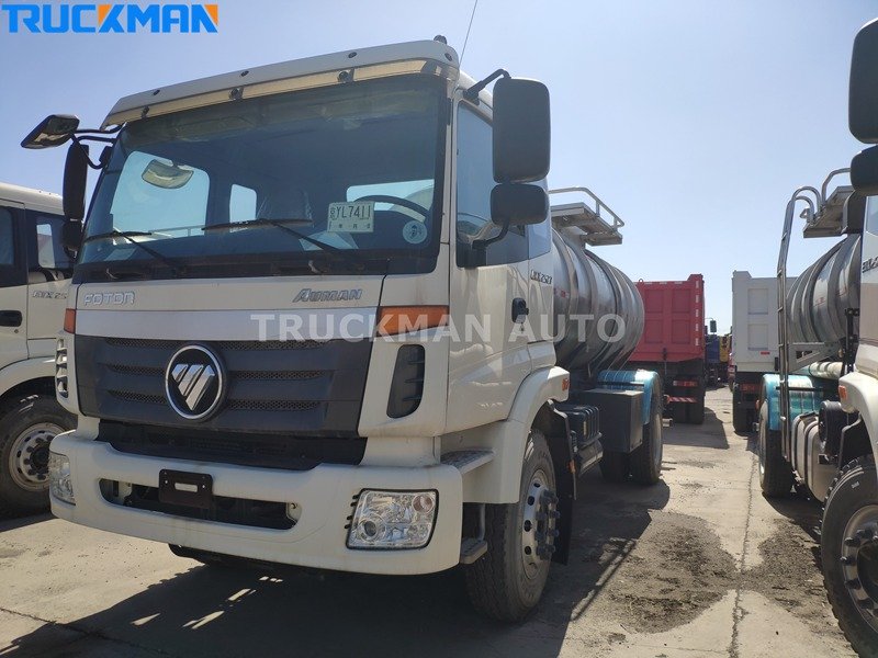 Camion d’égout sous vide FOTON