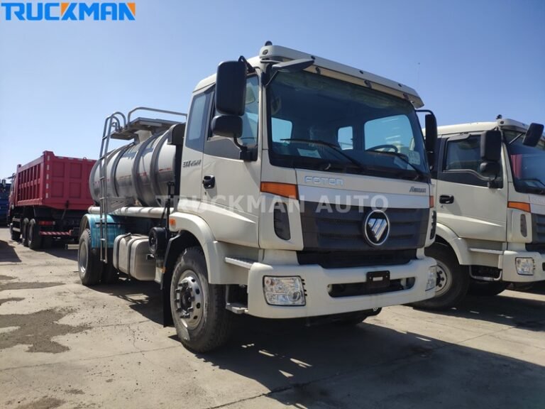 Camion d’égout sous vide FOTON