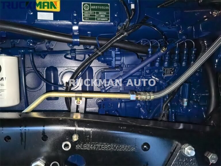 Moteur de camion