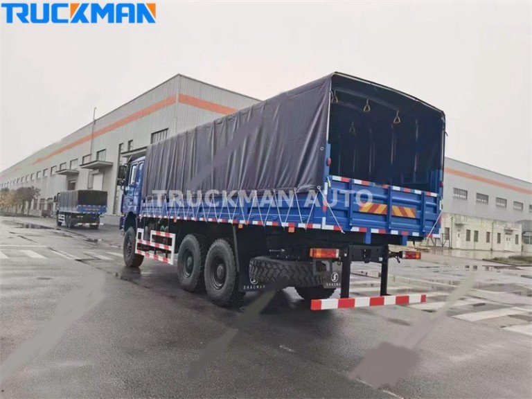 Camion cargo SHACMAN 6x6