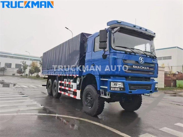 Camion cargo SHACMAN 6x6