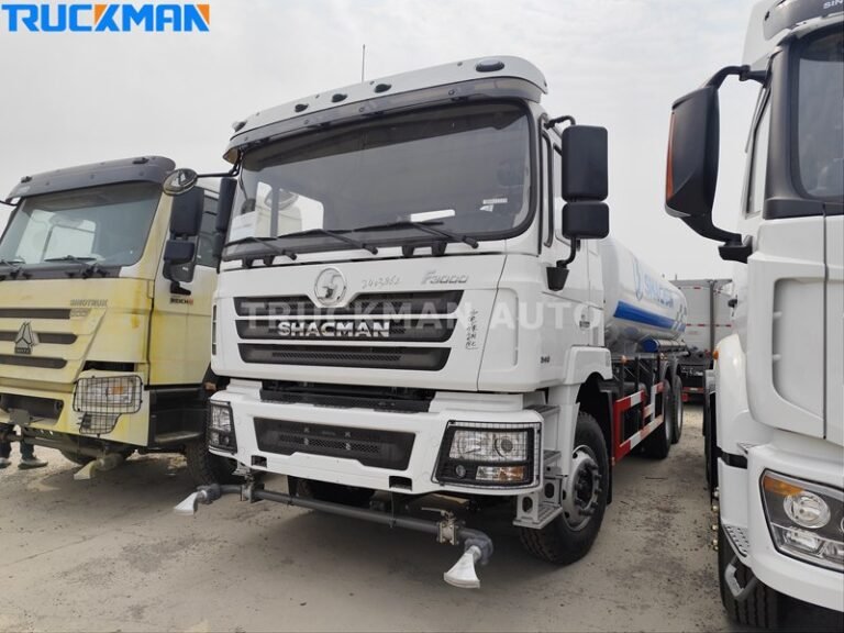 SHACMAN F3000 20000 Camion-citerne à eau