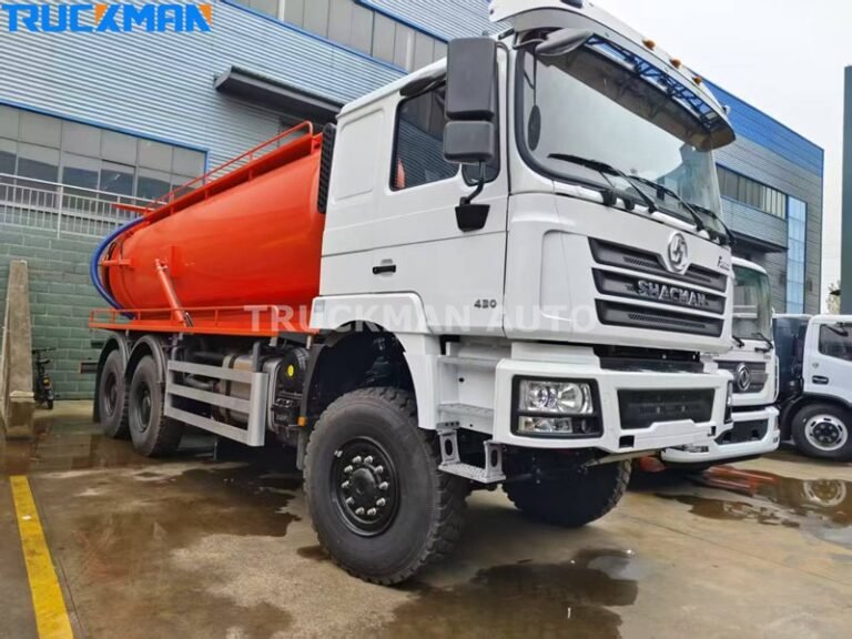 SHACMAN F3000 Camion aspirateur