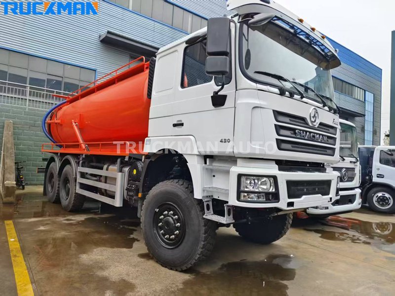SHACMAN F3000 Camion aspirateur