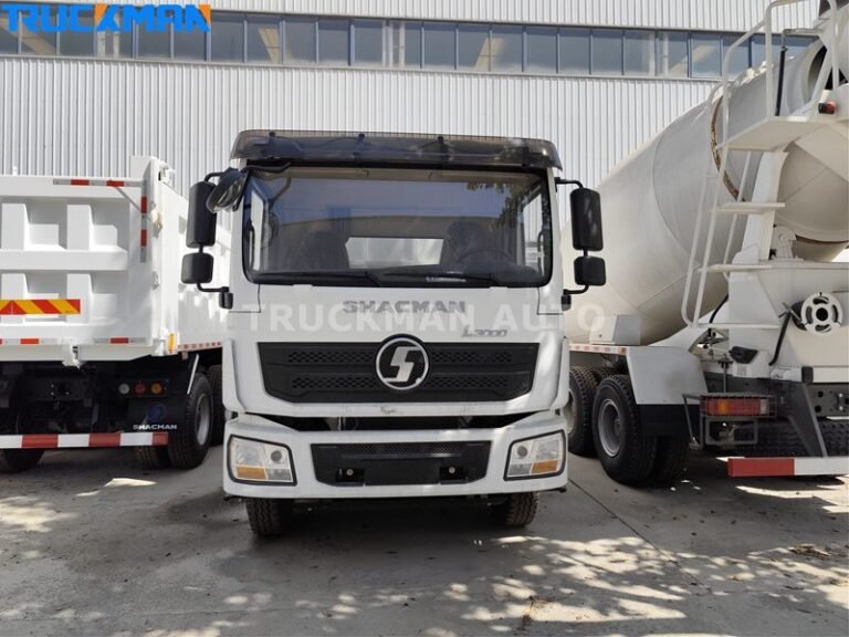 SHACMAN L3000 4X4 Camion de service d’entretien