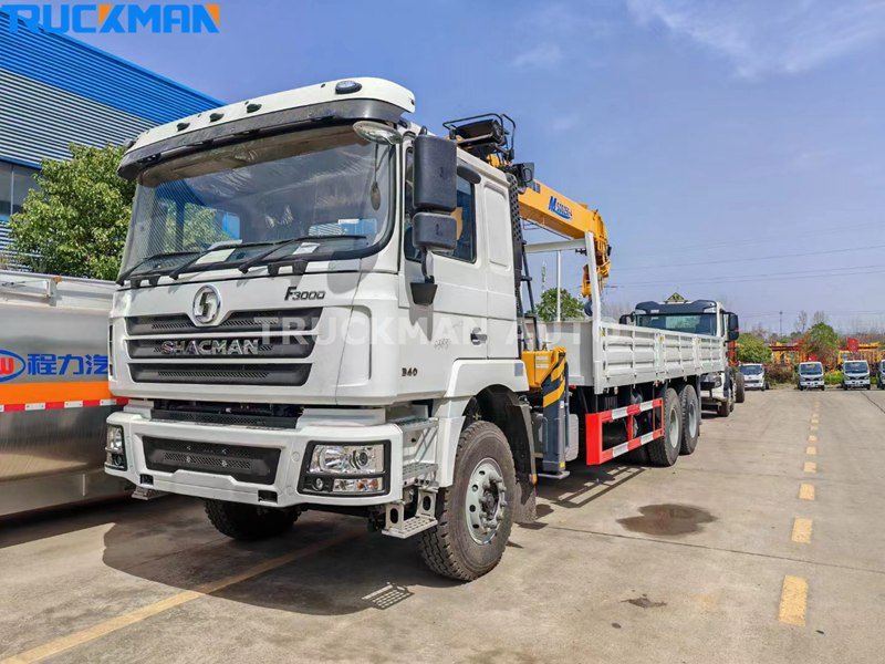 SHACMAN Grue montée sur camion