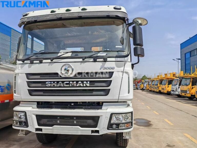 SHACMAN Grue montée sur camion