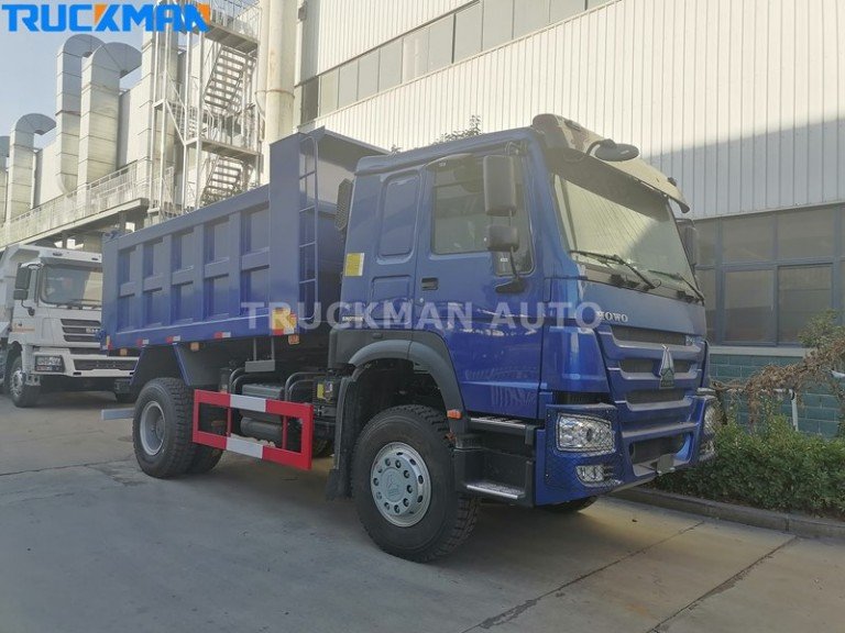 Camion à benne basculante SINOTRUCK HOWO 4x2