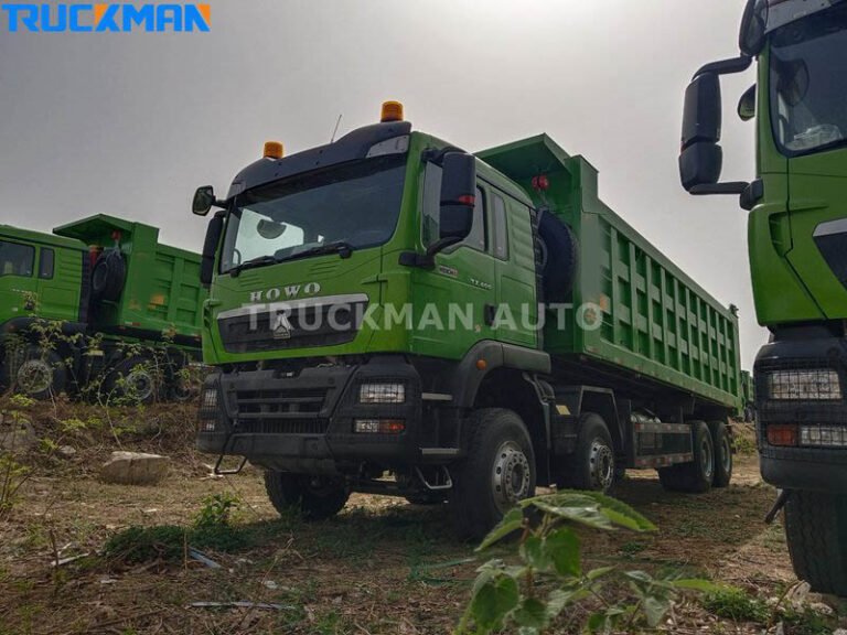 SINOTRUK HOWO TX 12 roues Camion à benne basculante