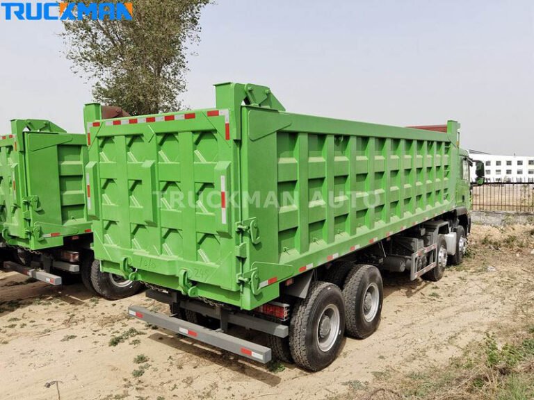 HOWO TX Camion à benne basculante à 12 roues