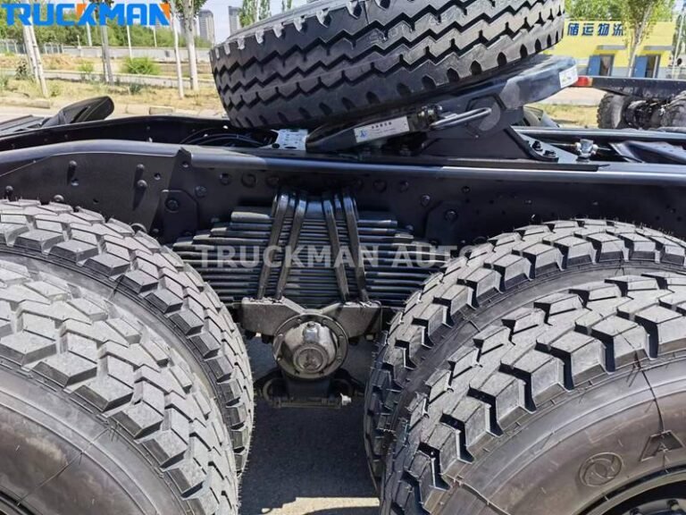 Tractor Head Suspension System
