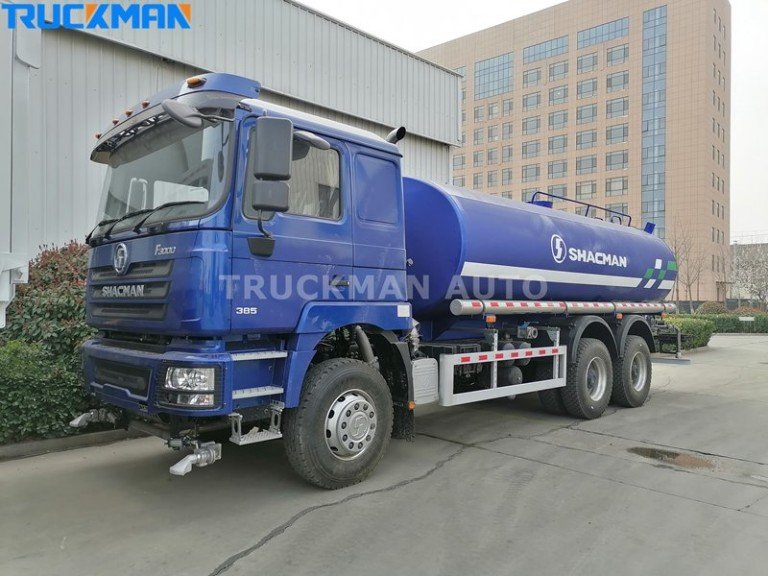 SHACMAN F3000 6x4 Camion d’arrosage d’eau