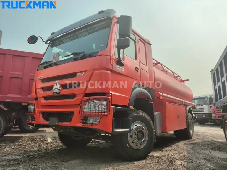 Camion-citerne à carburant