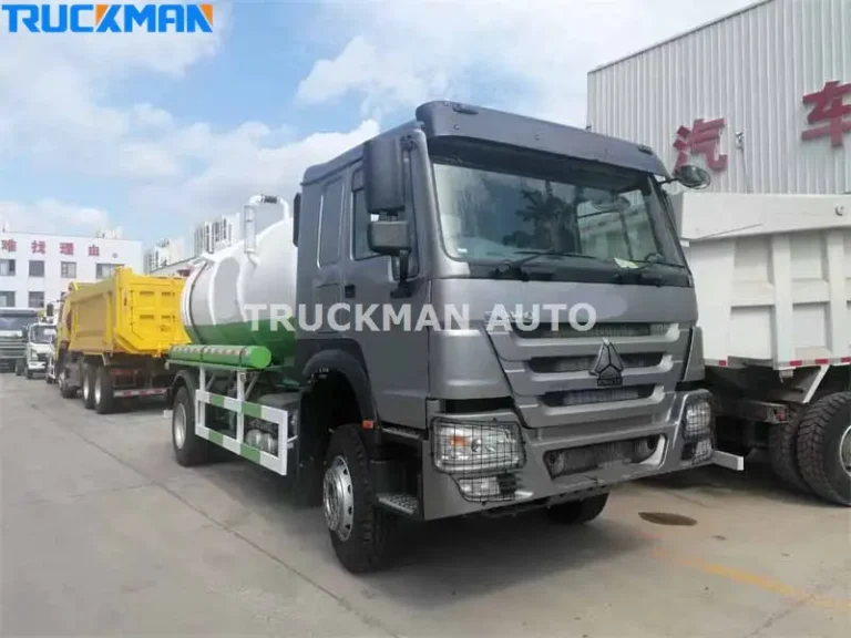 Camion spécial