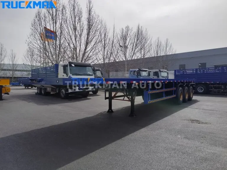 Remorque porte-conteneurs TRUCKMAN