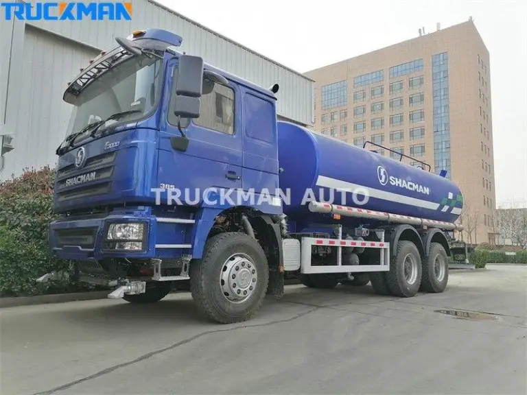 Normes d’émissions pour camions Shacman