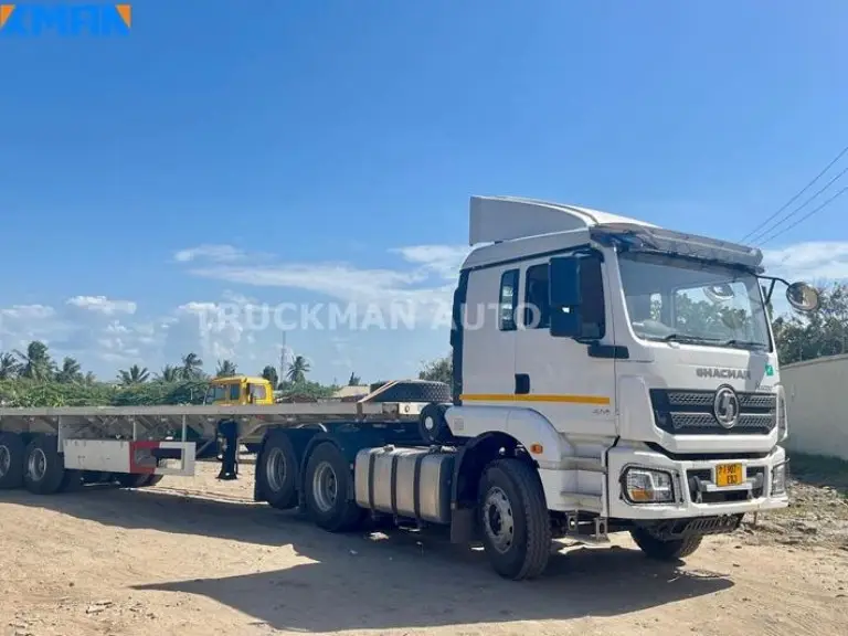 Entretien des camions Shacman