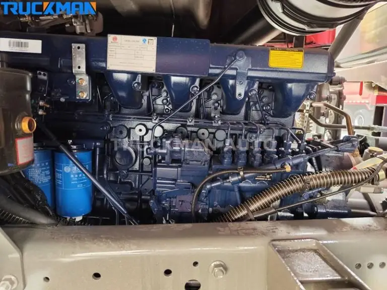 Moteur de camion Shacman