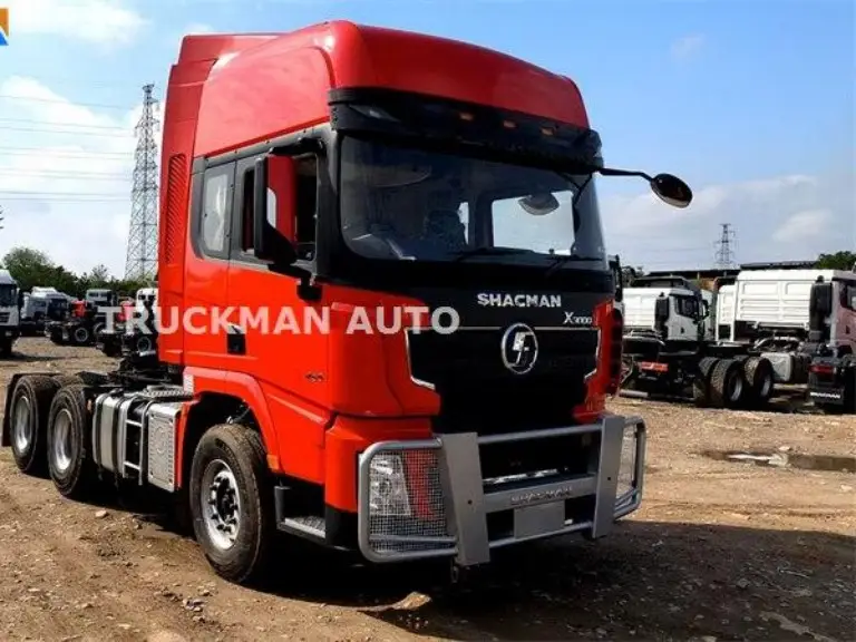 Efficacité énergétique du camion Shacman