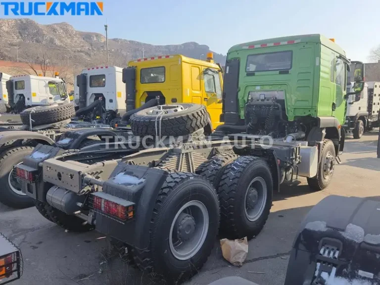 Camion tracteur sinotruk howo tx 6×4 de 400 ch
