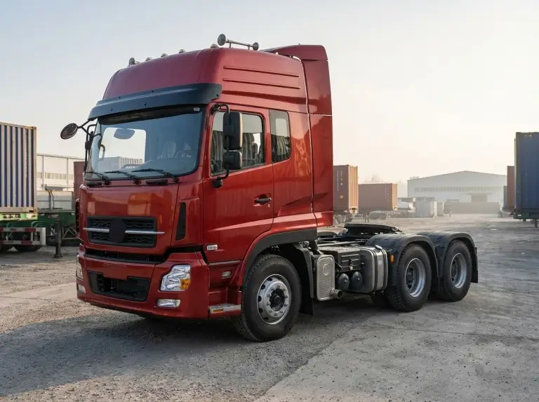 Camion-tracteur de style Shacman