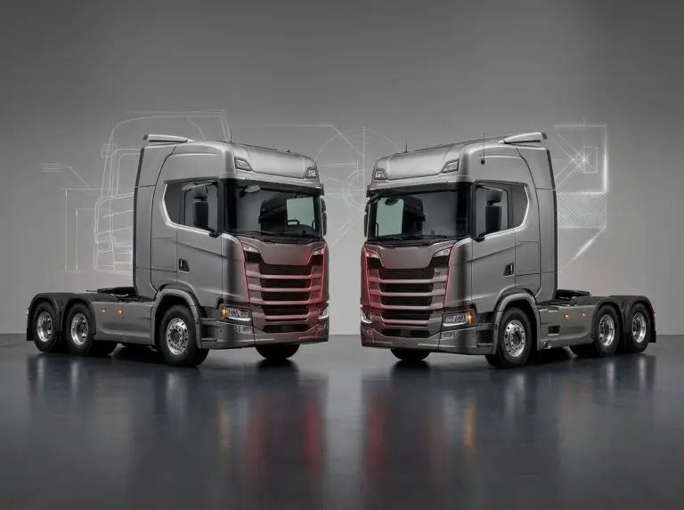 Comparaison des tracteurs Shacman vs HOWO