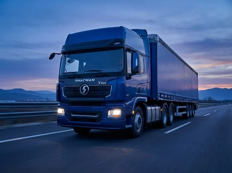 Entretien des tracteurs Shacman