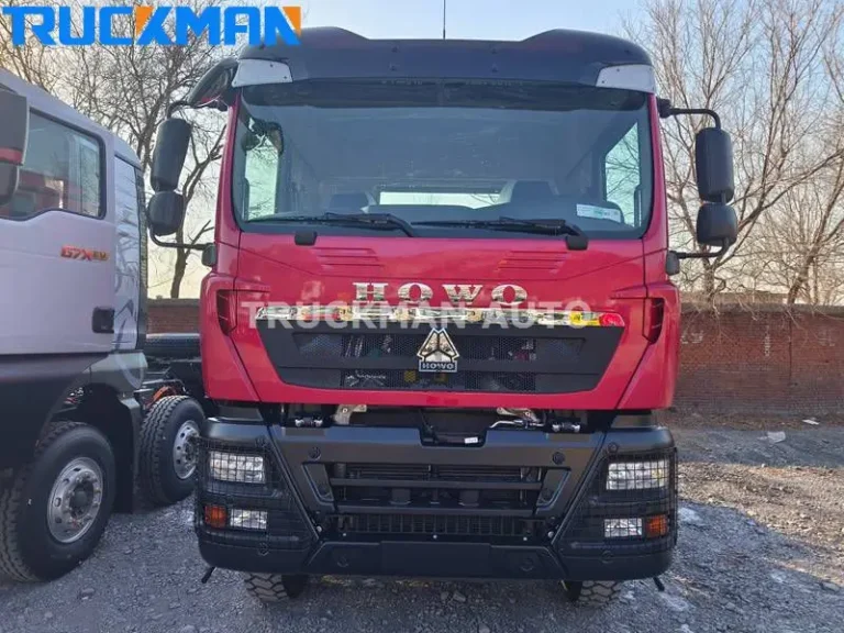 Châssis de camion HOWO TX 12 roues